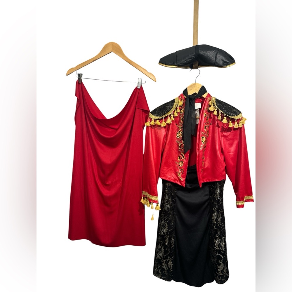 Women’s Sexy Spanish Matador Costume Halloween